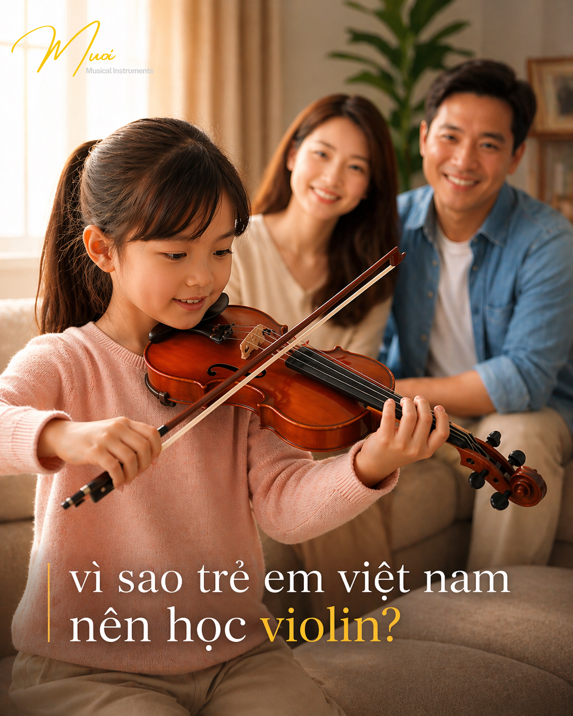 TIẾNG VĨ CẦM LAY ĐỘNG TÂM HỒN: VÌ SAO
