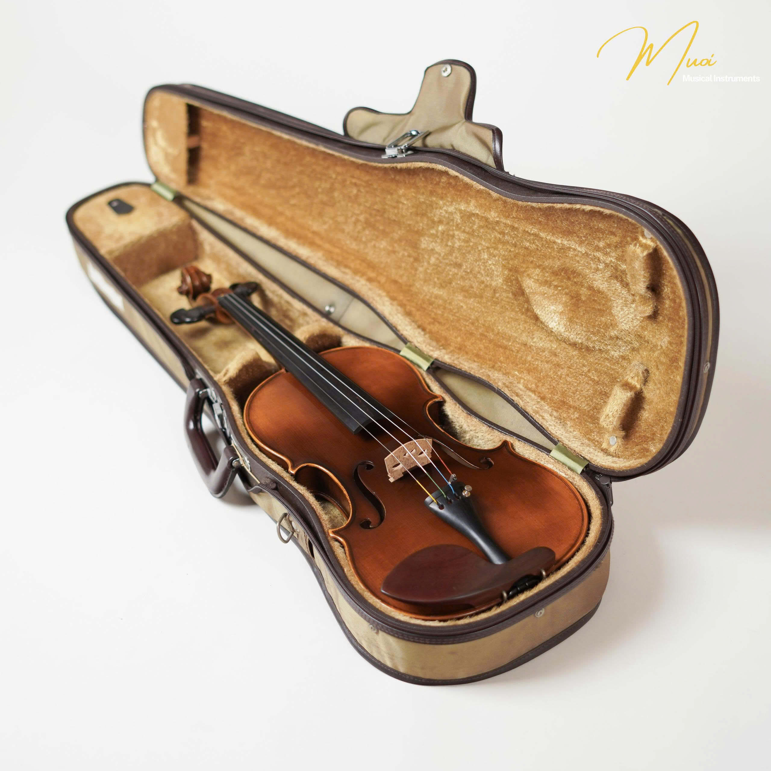 ĐÀN VIOLIN CHÂU ÂU KARL HÖFNER 1989 KH62 SIZE 4/4