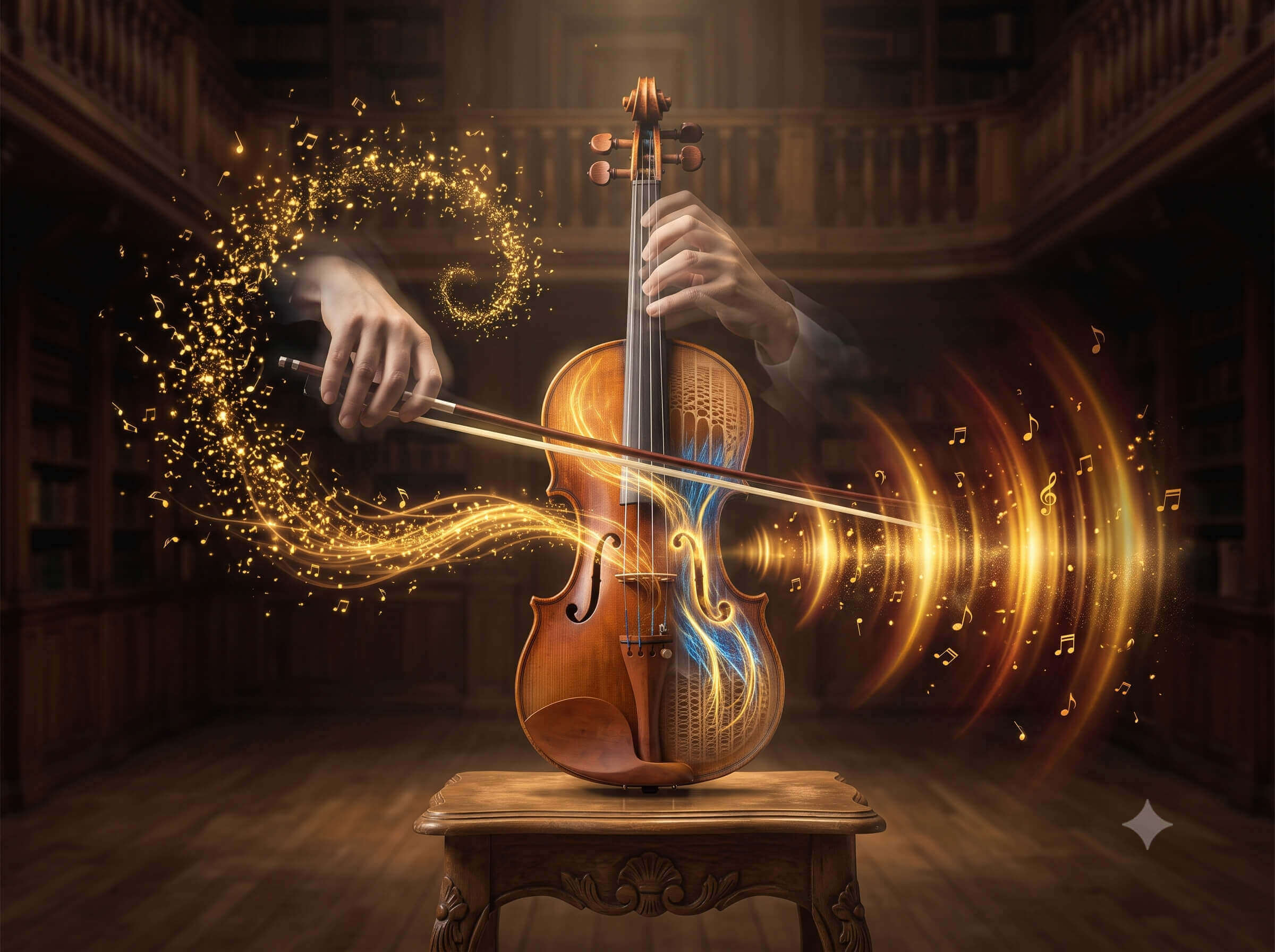VÌ SAO ĐÀN VIOLIN CỔ VẪN CÓ THỂ CẤT TIẾNG HÁT LỘNG LẪY SAU HƠN 300 NĂM?
