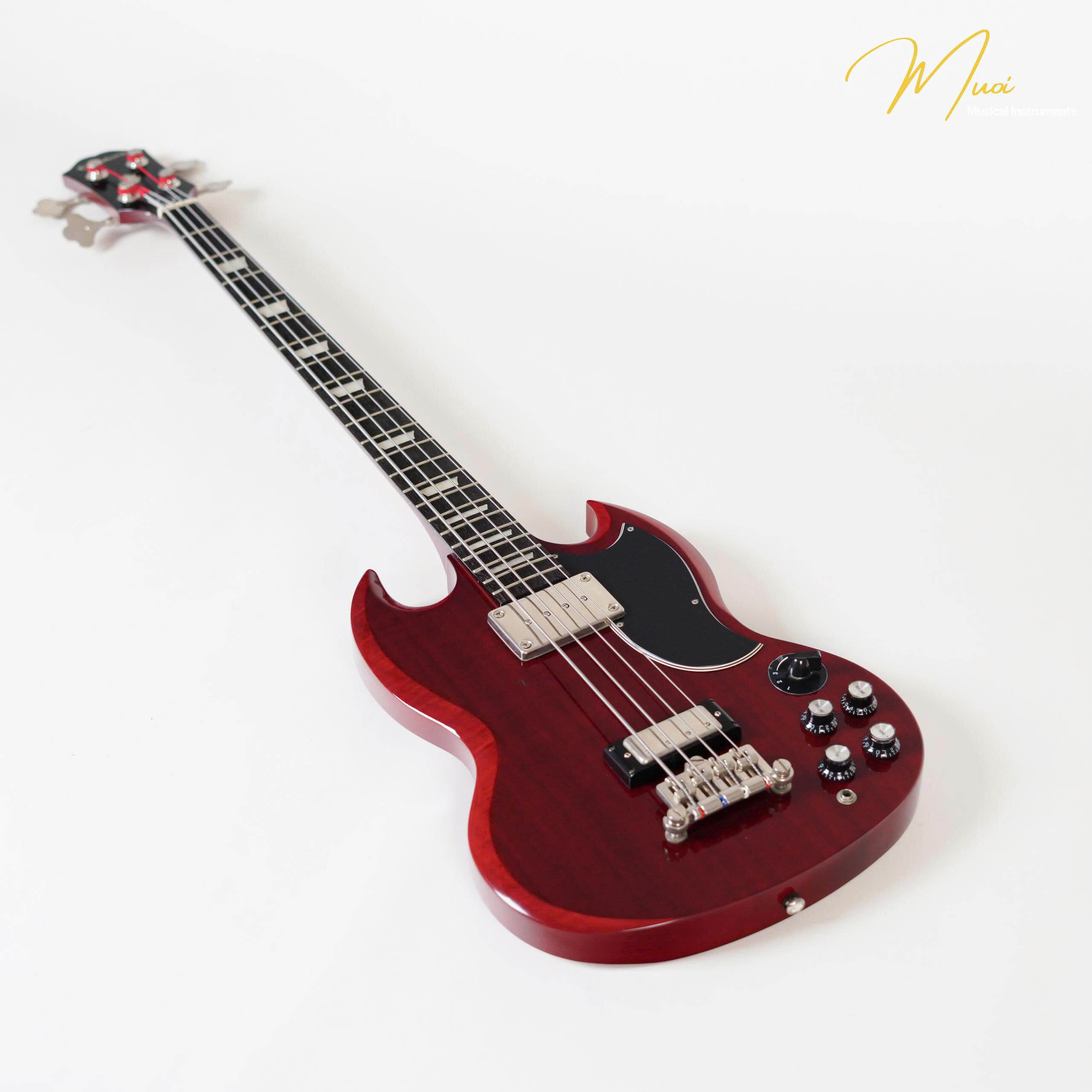 ĐÀN GUITAR BASS EPIPHONE EB-3 CHERRY