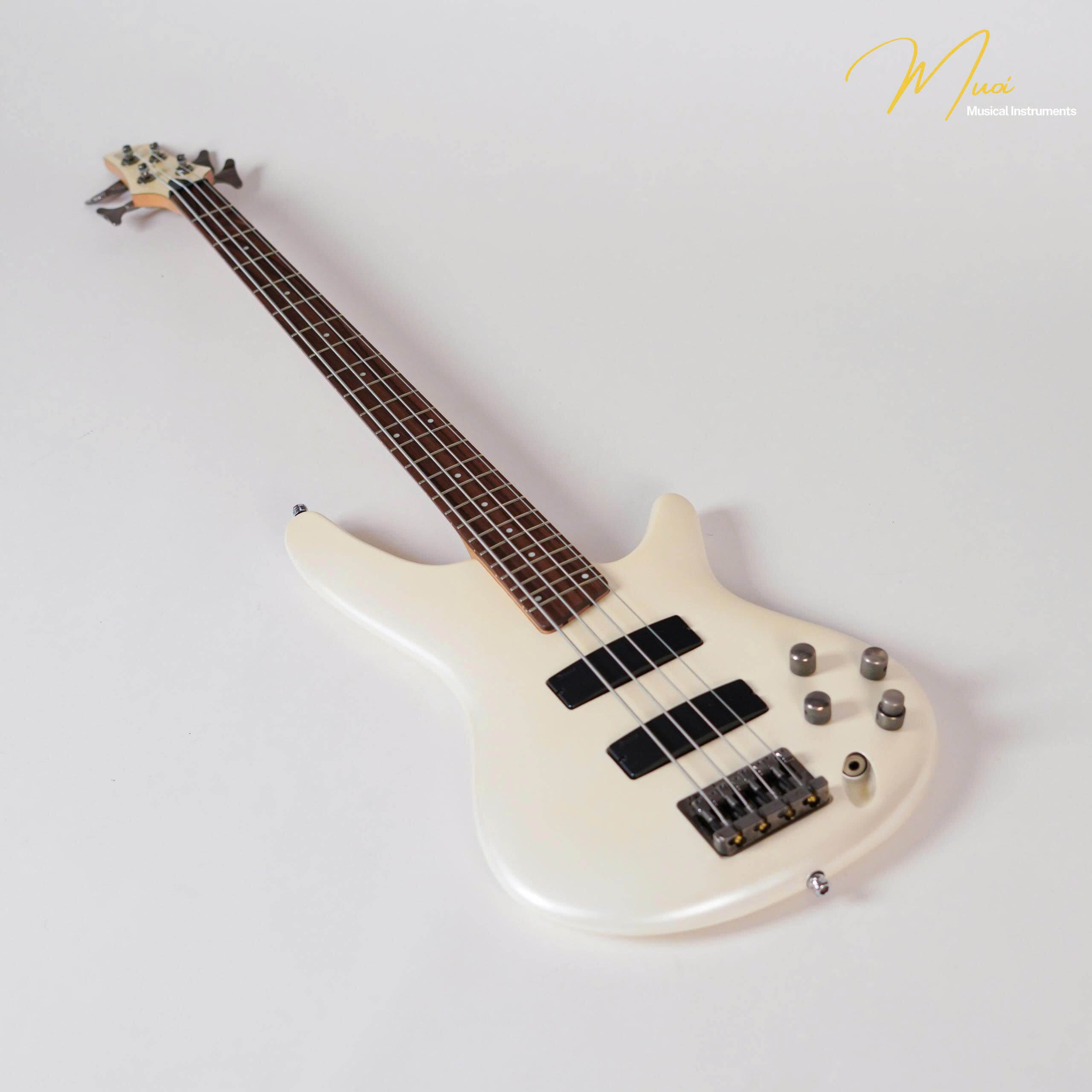 ĐÀN GUITAR BASS IBANEZ SR-300 WHITE