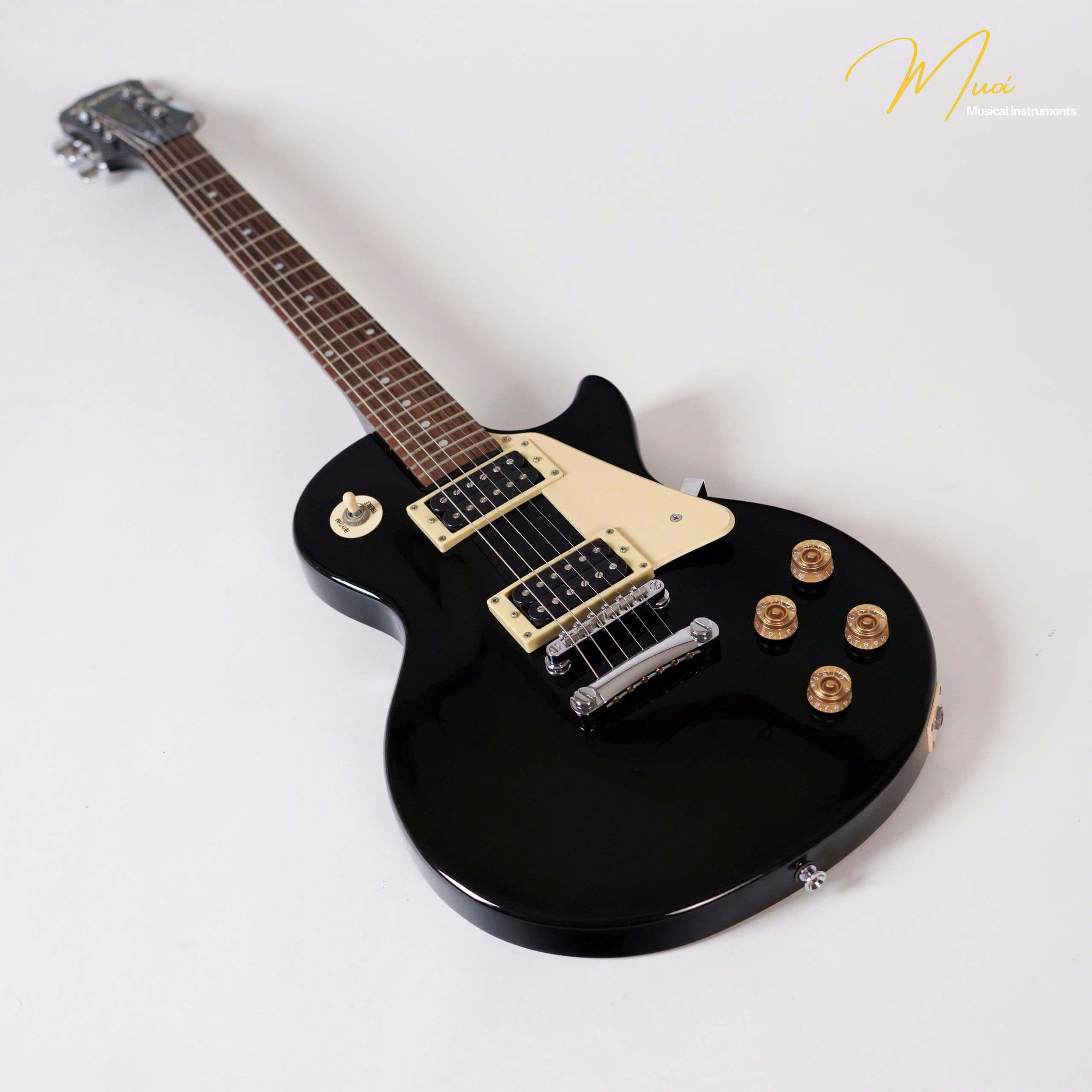ĐÀN GUITAR ĐIỆN EPIPHONE LES PAUL 100 BLACK