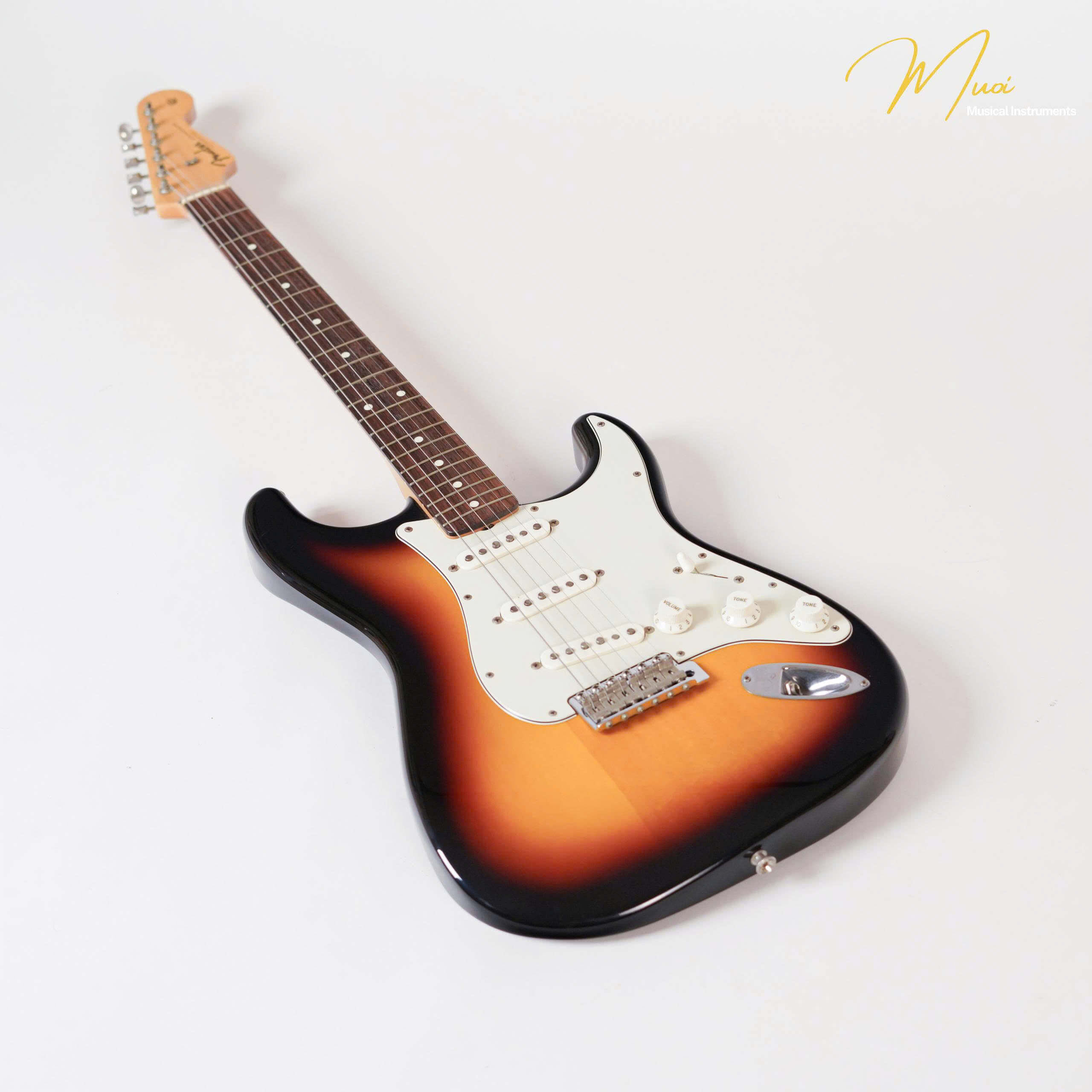 ĐÀN GUITAR ĐIỆN FENDER MADE IN JAPAN LIMITED FLOYD ROSE STRATOCASTER 3-COLOUR SUNBURST