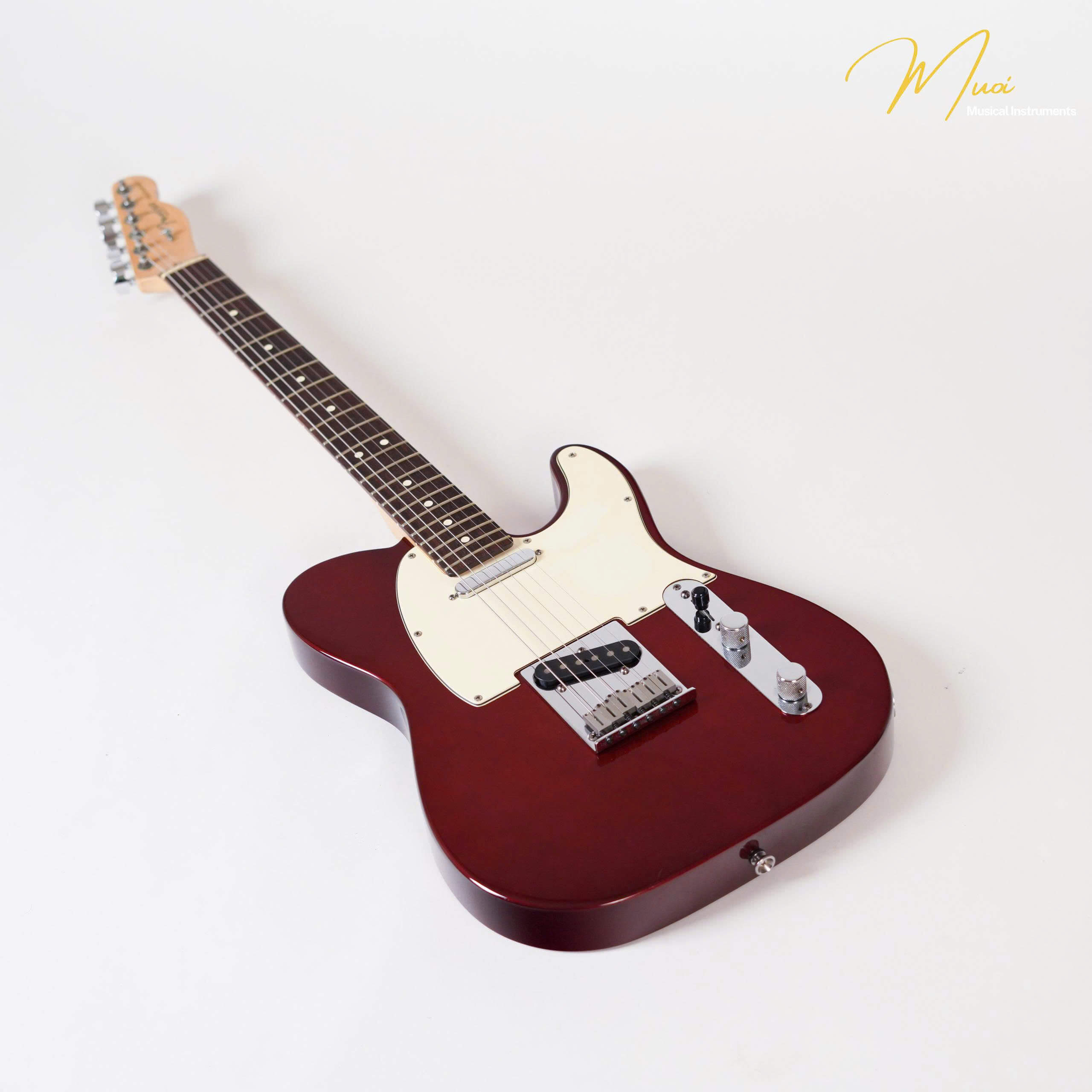 ĐÀN GUITAR ĐIỆN FENDER AMERICAN STANDARD TELECASTER® (2000-2008), ROSEWOOD FINGERBOARD, CANDY COLA
