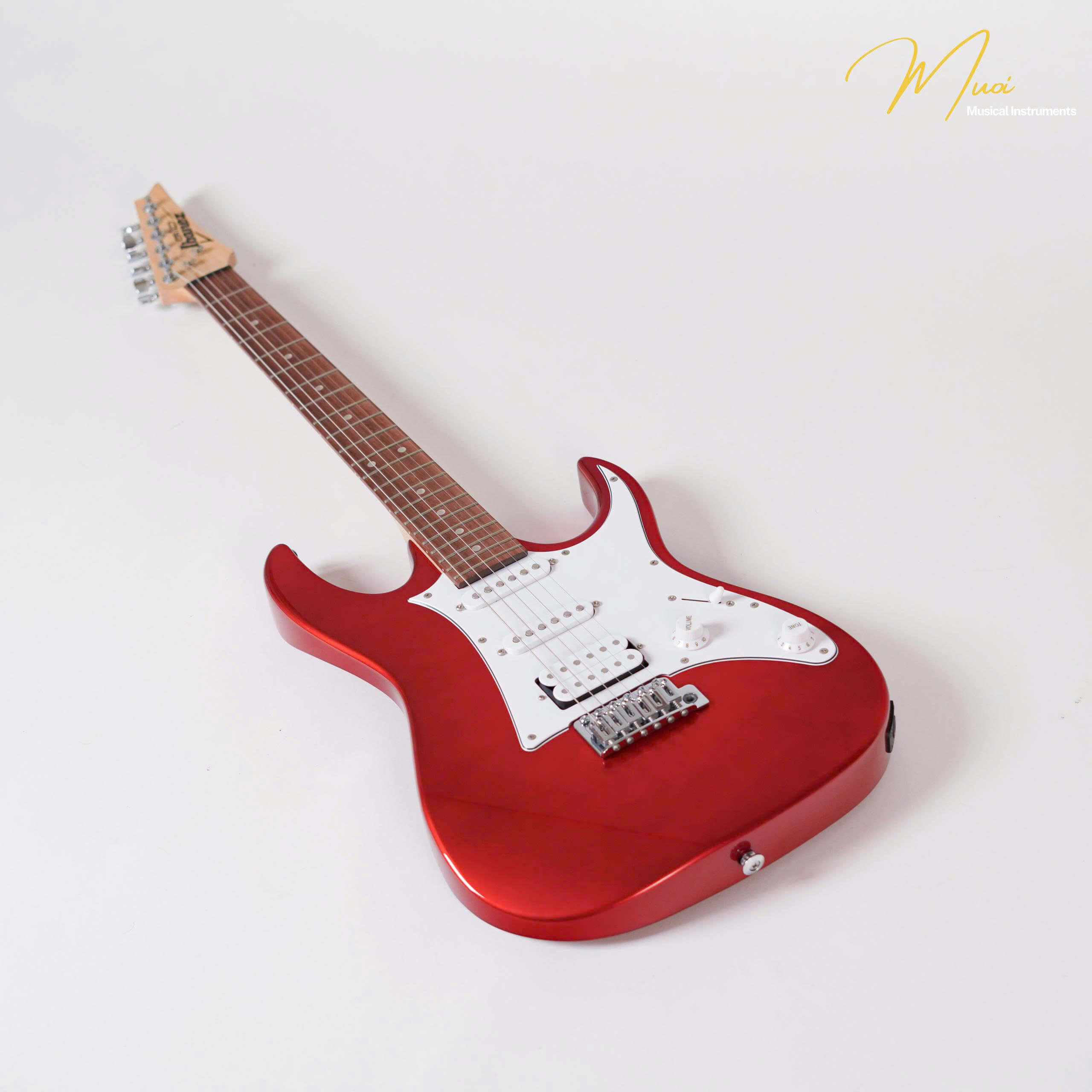 ĐÀN GUITAR ĐIỆN IBANEZ GIO RGX40 RED