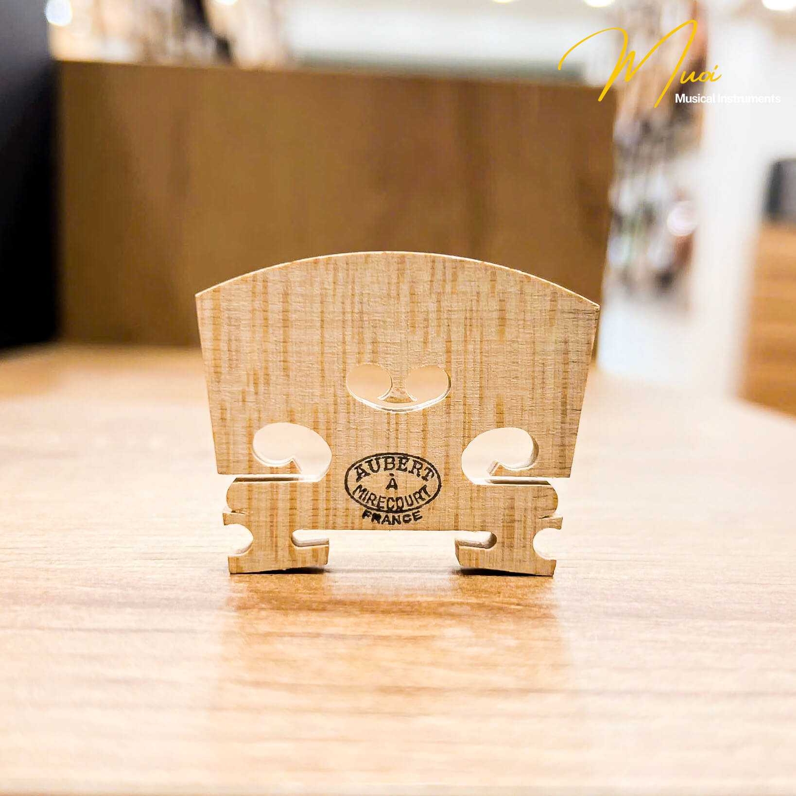 NGỰA ĐÀN VIOLIN AUBERT À MIRECOURT 4/4