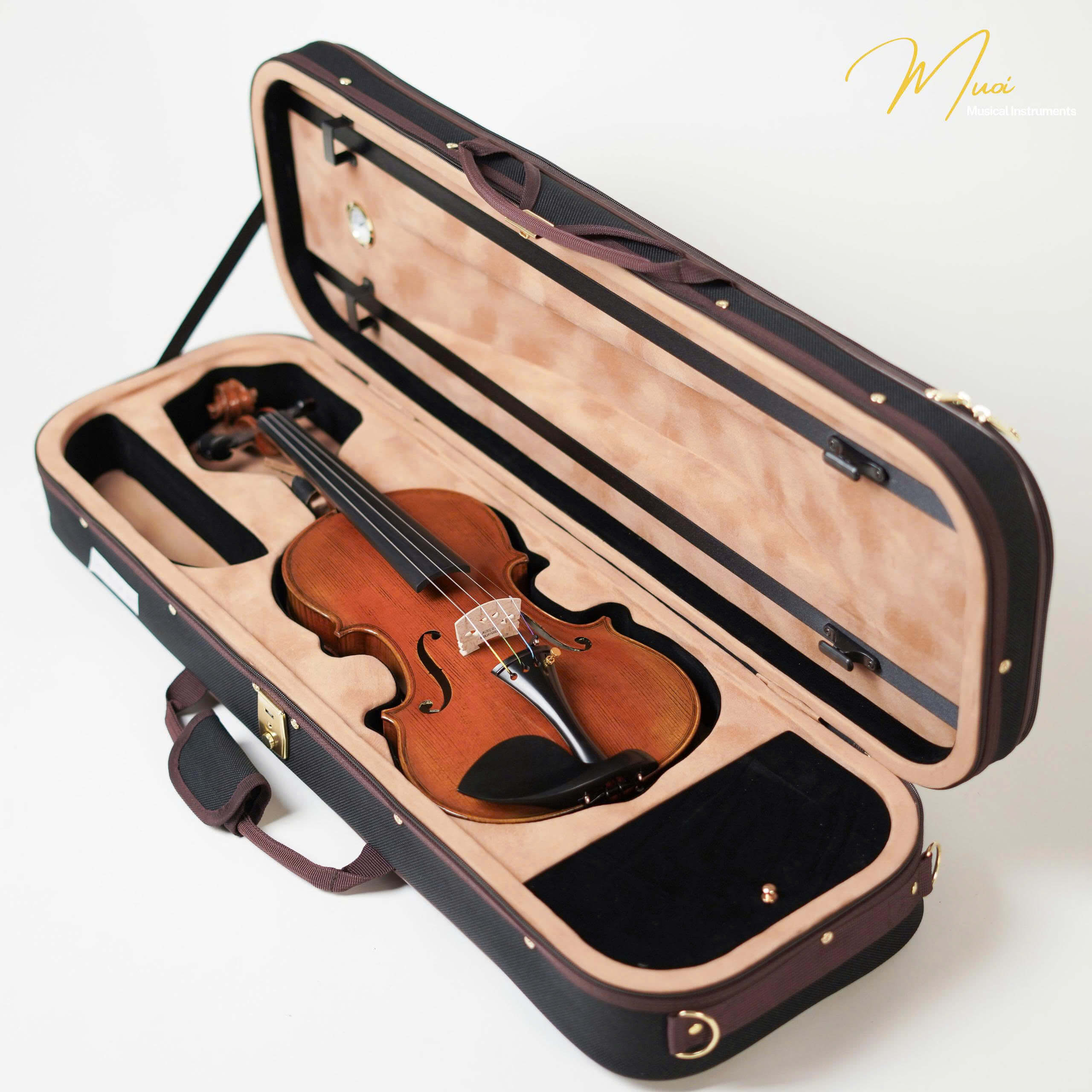 ĐÀN VIOLIN CHÂU ÂU OTTO MÜLLER 2020 SIZE 4/4