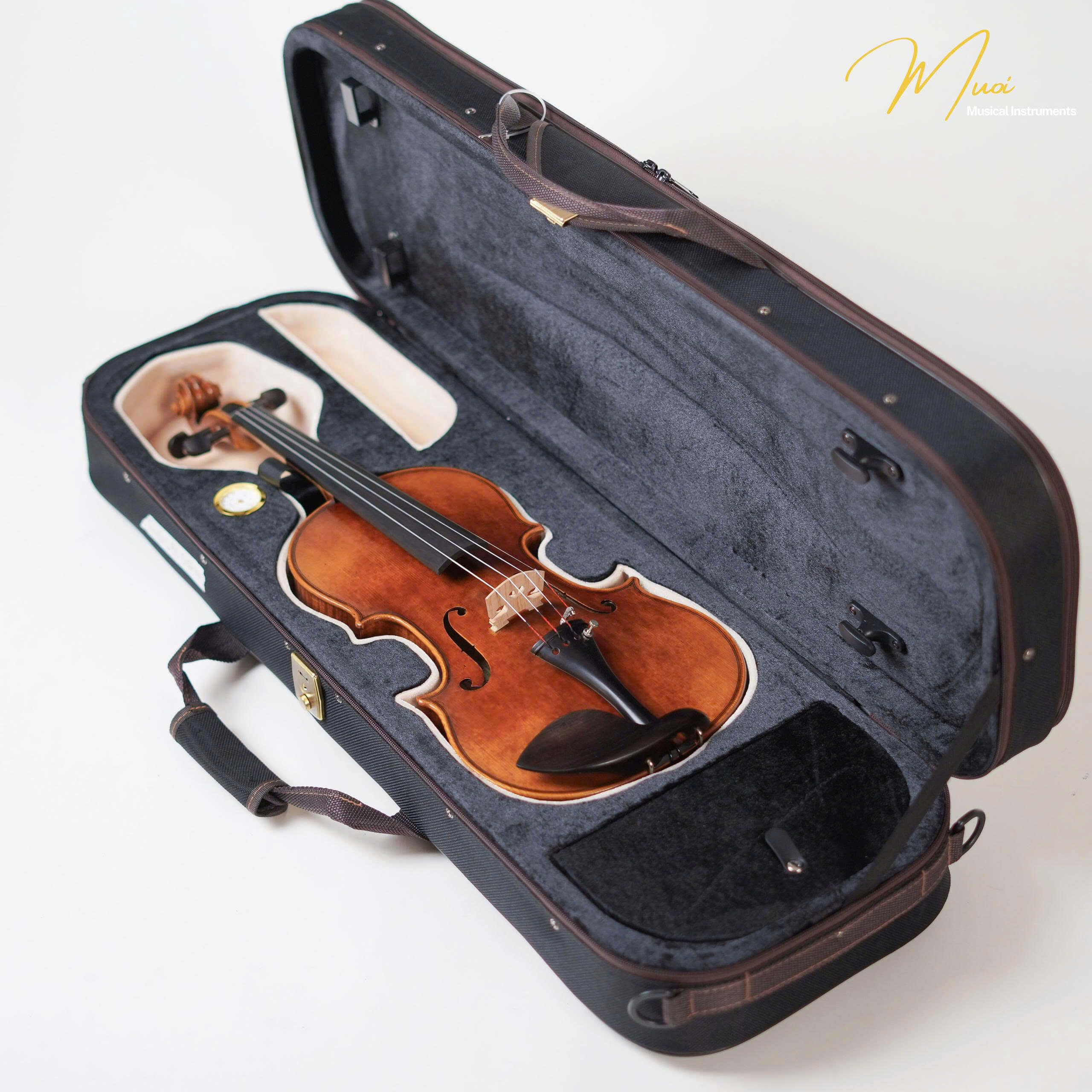 ĐÀN VIOLIN Ý RODOLFO SCHWARZ 1978 SIZE 4/4 - MuoiNhacCu.com