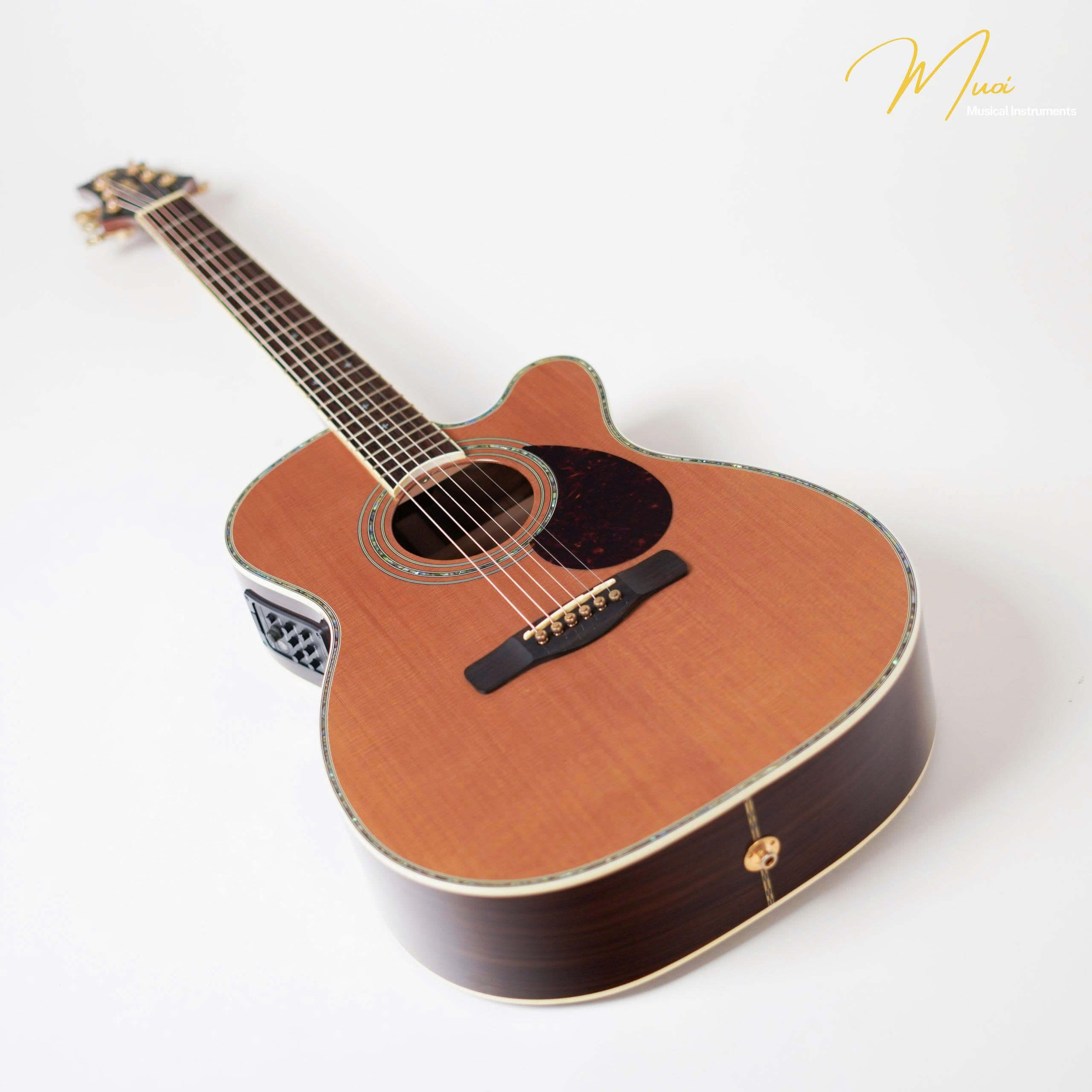 ĐÀN GUITAR ACOUSTIC SAMICK OM-8CE
