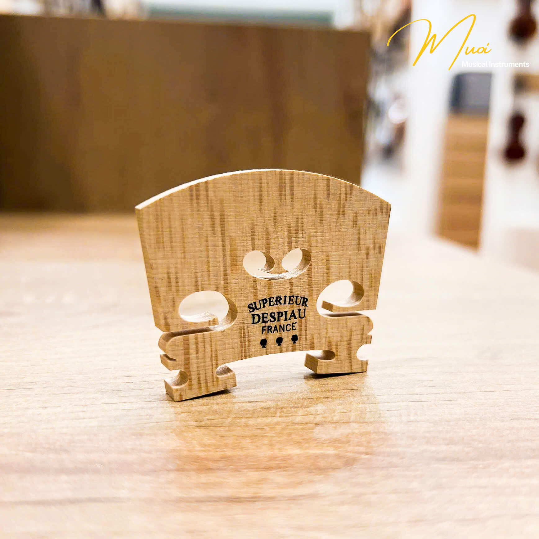 NGỰA ĐÀN VIOLIN SUPERIEUR DESPIAU BRIDGE 3 TREE 4/4