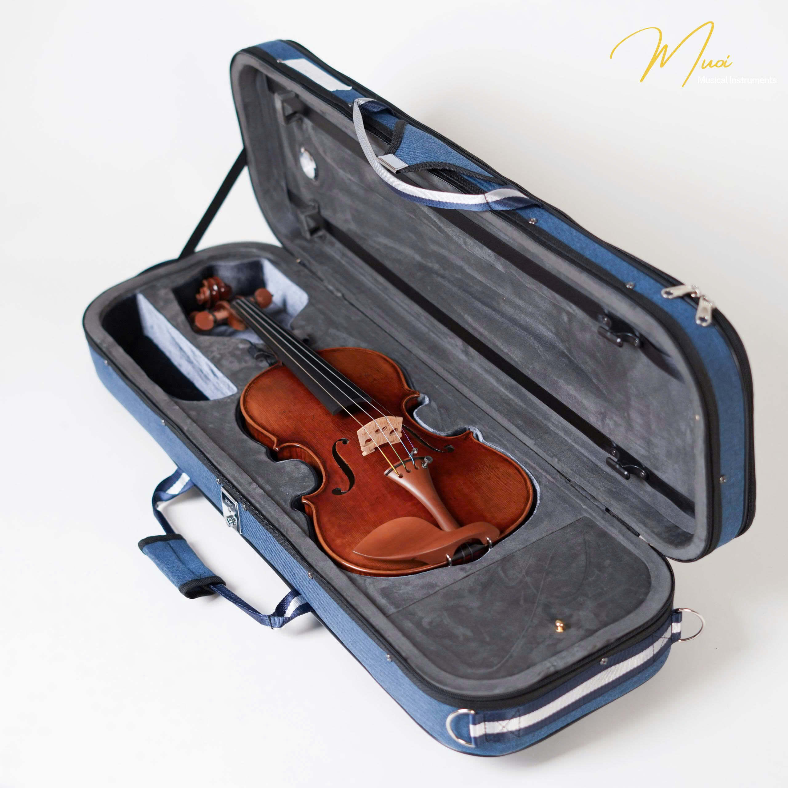 ĐÀN VIOLIN ĐỨC CLAUS HERMANN NO.68 2005 SIZE 4/4