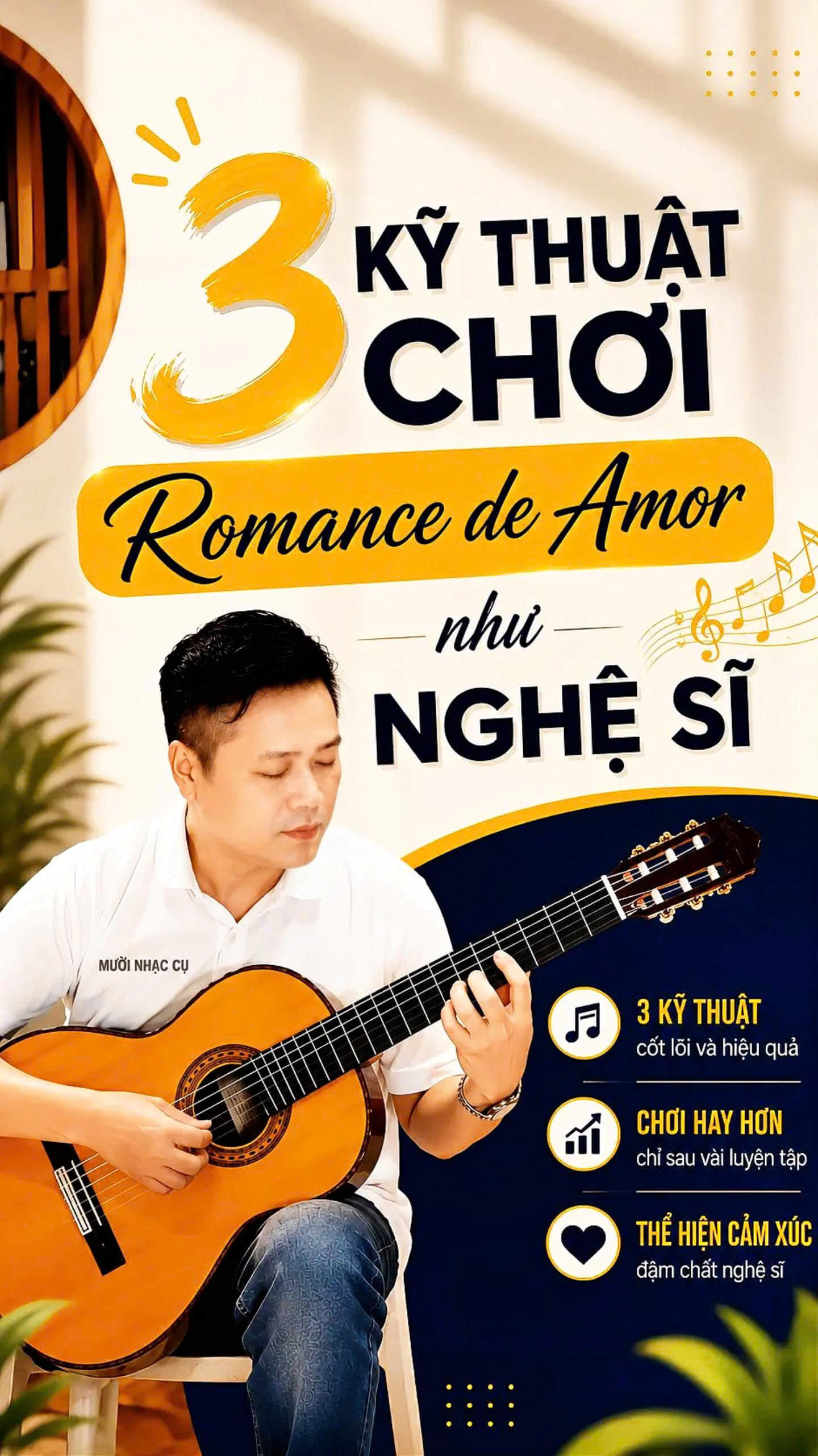 3 KỸ THUẬT QUAN TRỌNG GIÚP BẠN CHƠI BẢN NHẠC ROMANCE DE AMOUR HAY HƠN