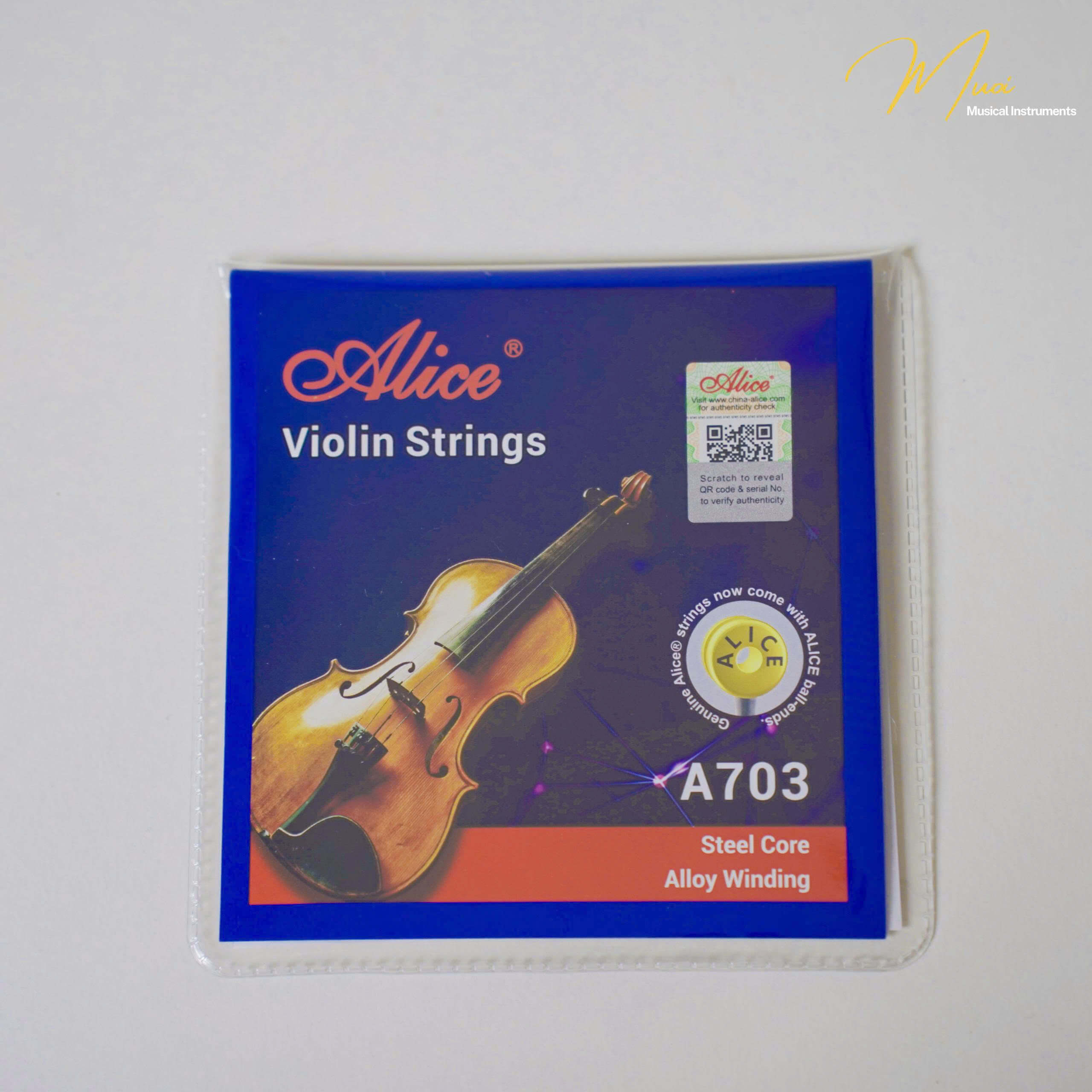 DÂY ĐÀN VIOLIN ALICE A703