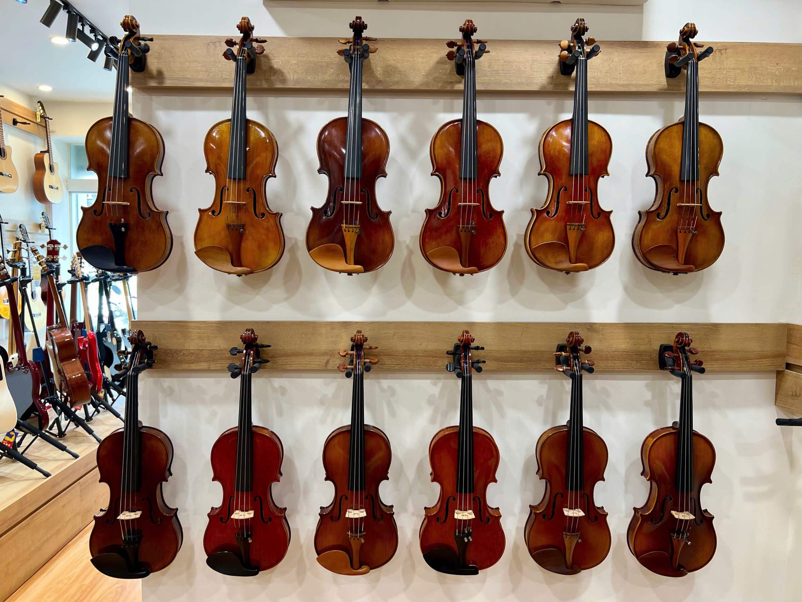 ĐÀN VIOLIN CHÂU ÂU ĐẾN TỪ CÁC NƯỚC Ý, ĐỨC, PHÁP ĐẾN SÉC VÀ NA UY